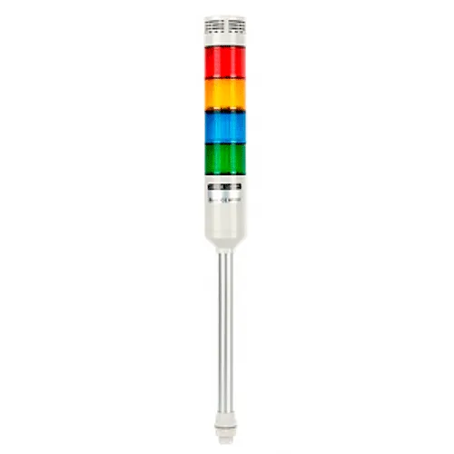 Светосигнальная колонна PTE-AMB-402-RYBG 24VAC/DC