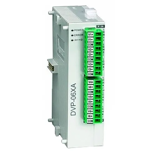 Промышленный логический контроллер DVP06XA-H