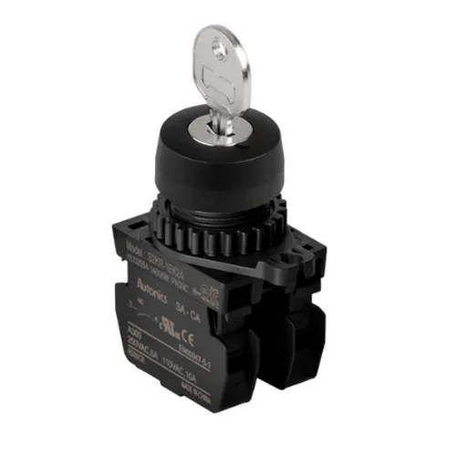Кнопка селекторная с ключом S2KR-1EK2A