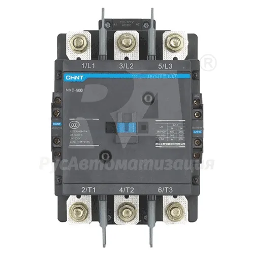 Контактор NXC-500 110-127AC/DC 2НО+2НЗ 50Гц
