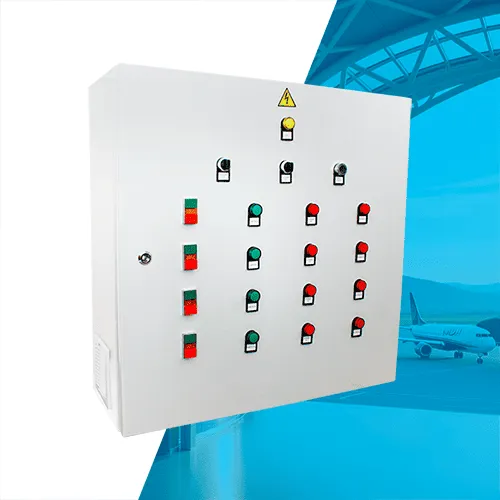 Система пожаротушения и отведения воды для управления инженерными установками убежища аэропорта «Грозный»