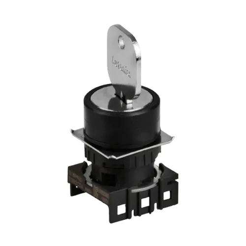 Кнопка селекторная с ключом S16KR-2BK2C