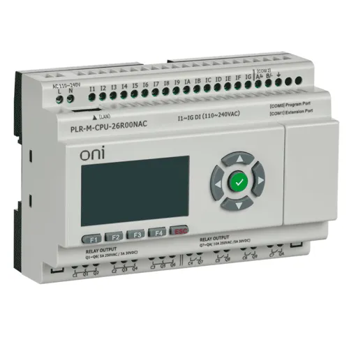 Промышленный логический контроллер PLR-M-CPU-26R00NAC