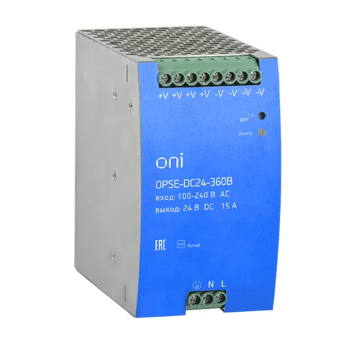 Блок питания OPSE-DC24-360B