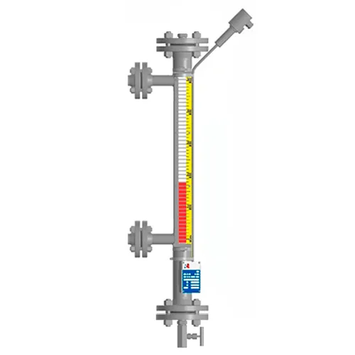 Байпасный уровнемер магнитный ILL-BM-B16-1000-N1-052-50/20-FB-A321-T2-VC-SG/PH0W