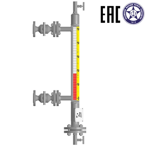 Индикатор уровня магнитный ILL-BM-B40-0400-N1-131-FB-T2-BC