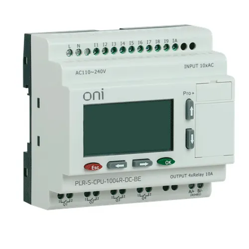 Промышленный логический контроллер PLR-S-CPU-1004R-DC-BE