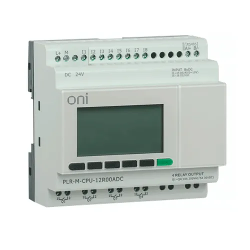 Промышленный логический контроллер PLR-M-CPU-12R00ADC