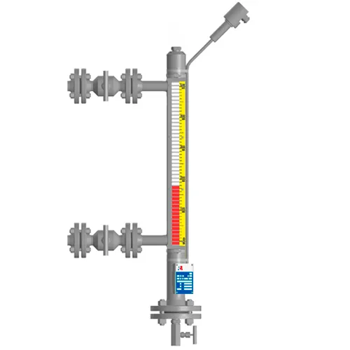 Байпасный уровнемер магнитный ILL-BM-B40-0630-5-113-50/20-FB-T2-VC-WNC22-SG2	