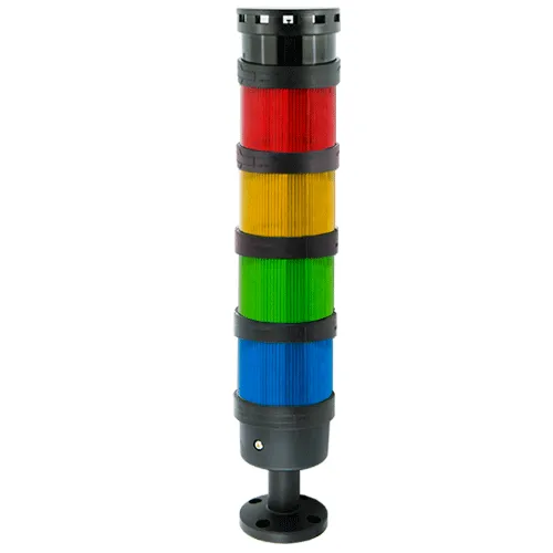 Светосигнальная колонна TL70B-220-RYGB-55