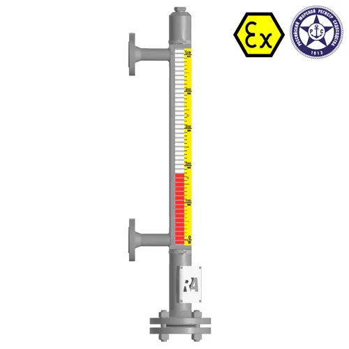 Индикатор уровня магнитный ILL-BM-BX40-0356-N1-100-FB-T2