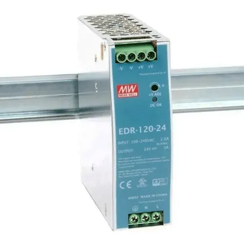 Блок питания EDR-120-24