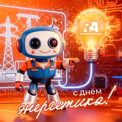 С праздником вас, уважаемые энергетики!