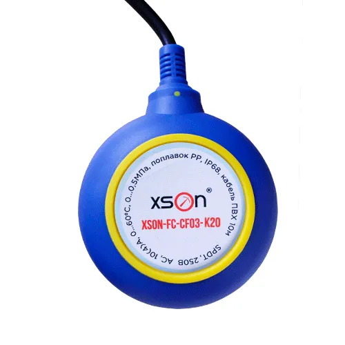 Датчик уровня поплавковый XSON-FC-CF03-K20