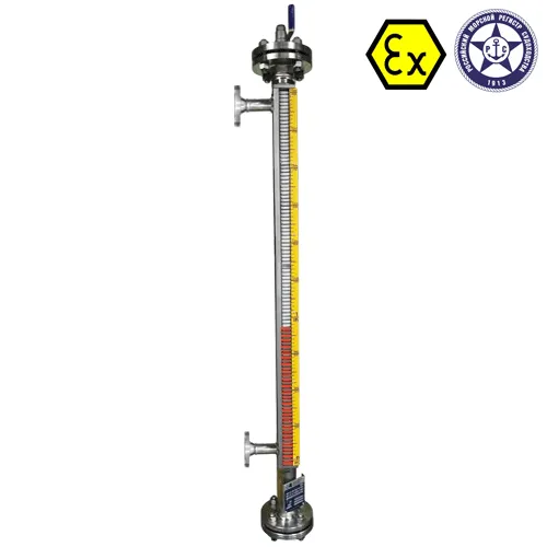 Индикатор уровня магнитный ILL-BM-BX16-0760-N3-020-50/20-FB-T2-BC