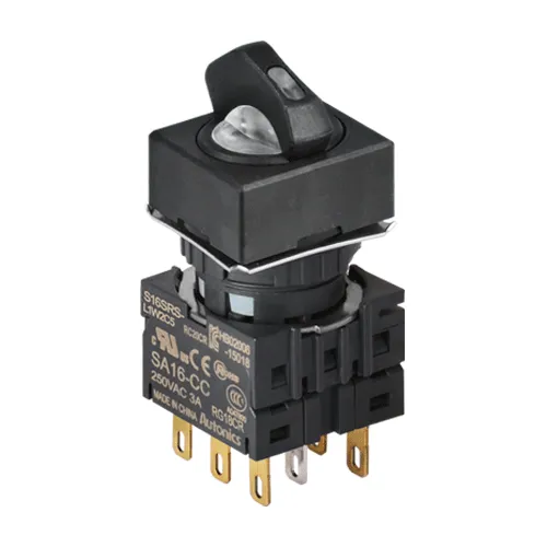 Кнопка селекторная S16SRS-S2W2C