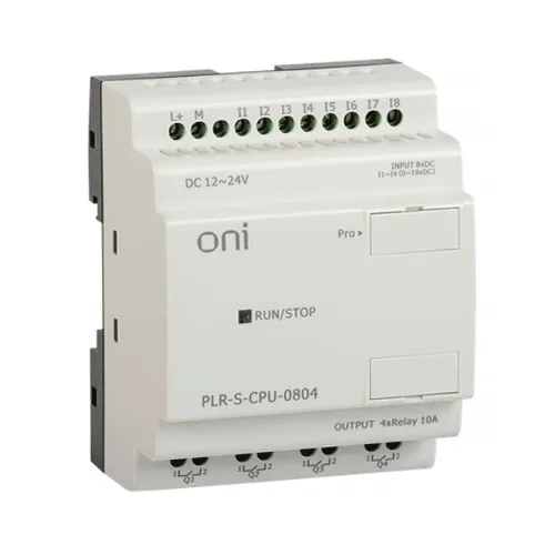 Промышленный логический контроллер PLR-S-CPU-0804