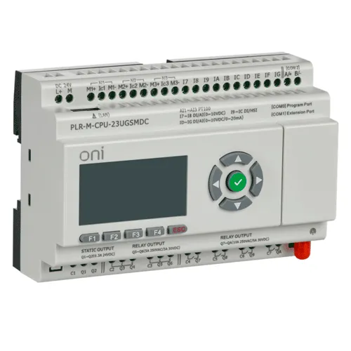 Промышленный логический контроллер PLR-M-CPU-23UGSMDC