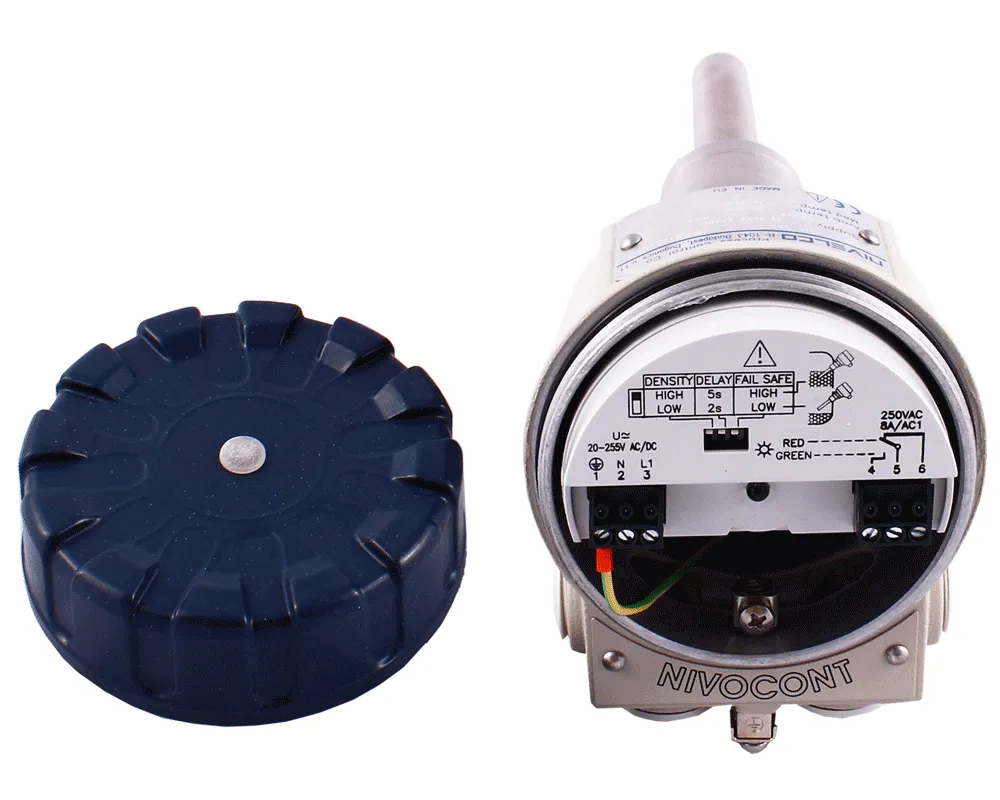 Фото Стержневой сигнализатор уровня сыпучих материалов Nivocont R