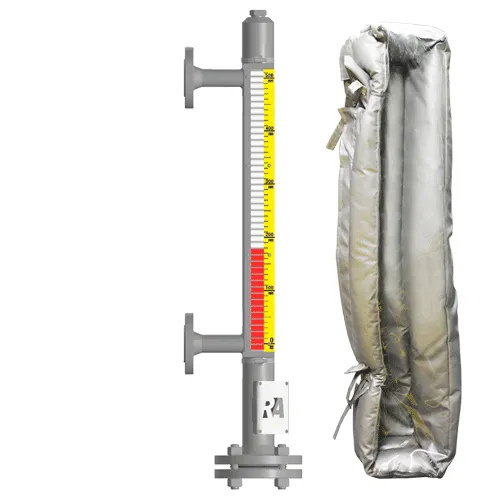 Индикатор уровня магнитный ILL-BM-B40-1320-N2-100-50/20-FB-T1-TH(5/35/-48/36)