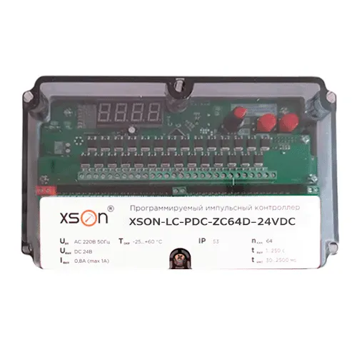 Программируемый импульсный контроллер XSON-LC-PDC-ZC64D-24VDC