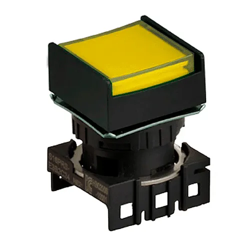 Кнопка квадратная S16PRS-H4Y