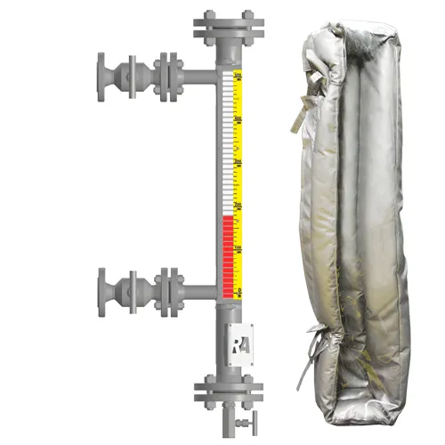Индикатор уровня магнитный ILL-BM-B40-2000-N2-011-FB-T1-BC-TH(5/35/-48/36)