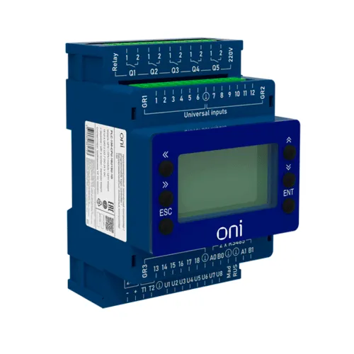 Промышленный логический контроллер PLC-150-CPU-18U15U-1D