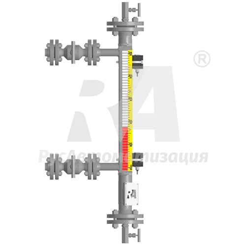 Индикатор уровня магнитный ILL-BM-B16-2415-N1-033-FB-T1-BC-RSM02