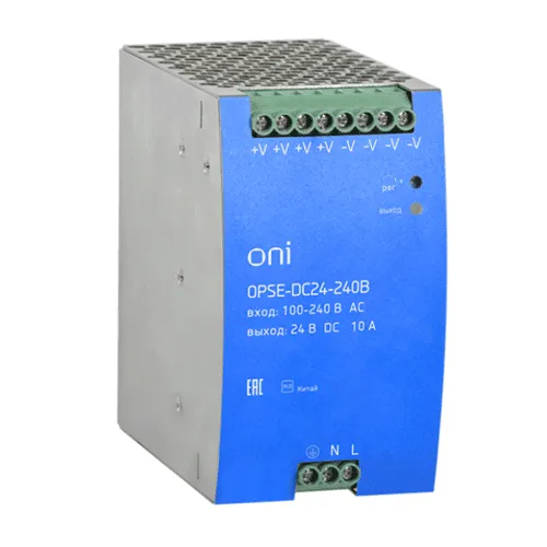 Блок питания OPSE-DC24-240B
