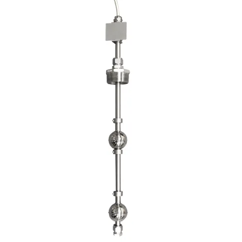Датчик уровня поплавковый герконовый SLL-FG-M-2-1-200(NO)/2000(NO)-S-0-1