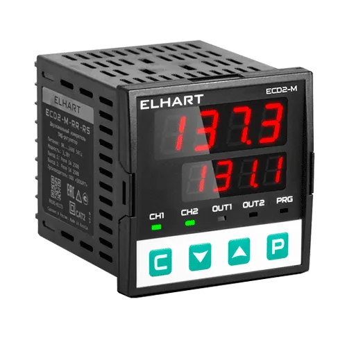 ПИД-регулятор ECD2-M-CR-RS