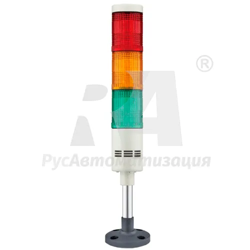 Светосигнальная колонна ZD-5B-302A-RYG-D20