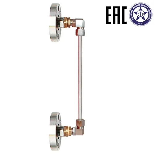 Индикатор уровня байпасный ILL-BP-A11-G0800-SSFB(PTFE)-PN16-DN20+(2комплекта)