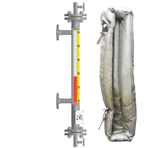 Индикатор уровня магнитный ILL-BM-B40-1050-N3-030-FB-T1-BC-TS(0/5/-60/60)