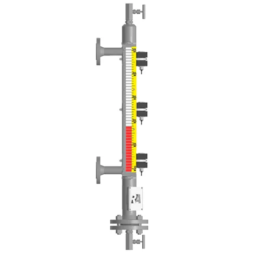 Индикатор уровня магнитный ILL-BM-B16-2000-N1-130-50/20-FB-A321-T1-VC-RS03
