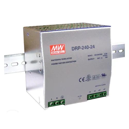 Блок питания DRP-240-24