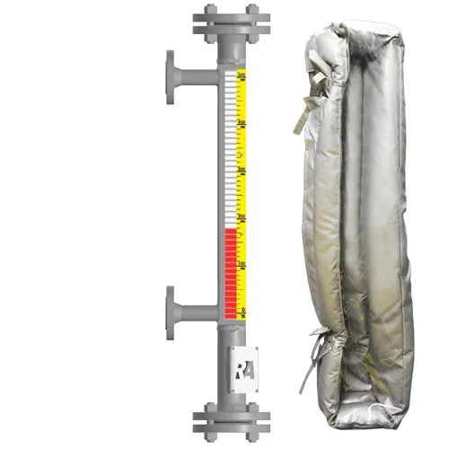 Индикатор уровня магнитный ILL-BM-B40-2200-N1-000-FB-T1-TS(-5/20/-55/35)