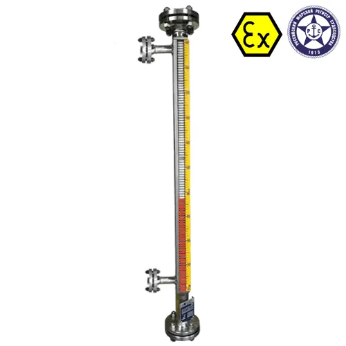 Индикатор уровня магнитный ILL-BM-BX16-1000-N1-002-50/32-FB-A321-T2-WN1/C22
