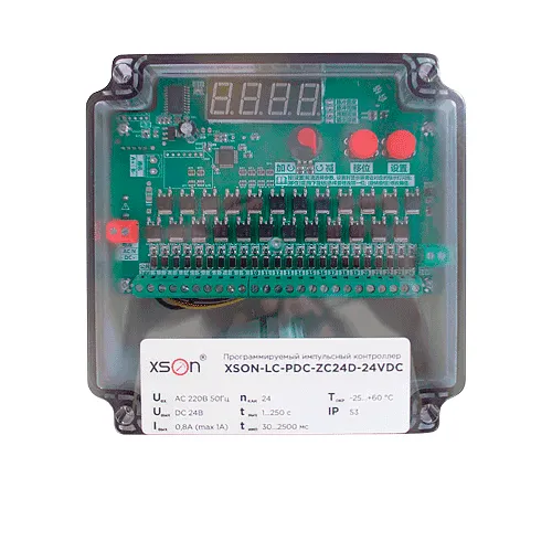 Контроллер управления XSON-LC-PDC-ZC24D-24VDC