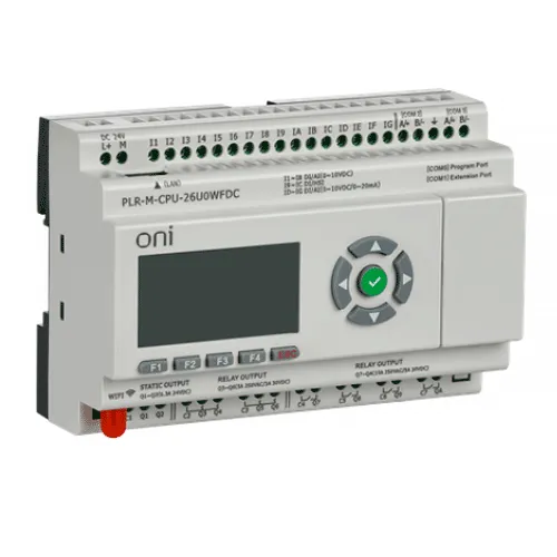 Промышленный логический контроллер PLR-M-CPU-26U0WFDC