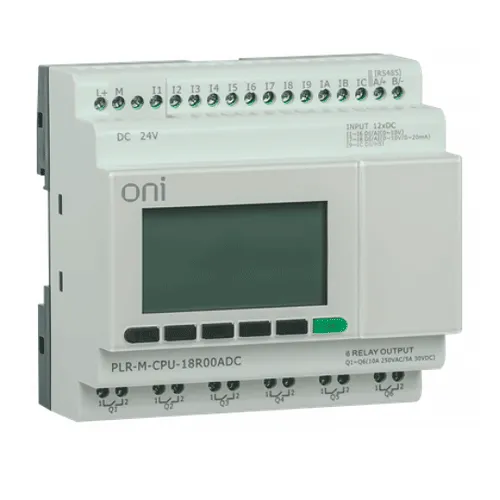 Промышленный логический контроллер PLR-M-CPU-18R00ADC