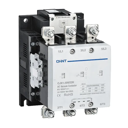 Контактор CJX1-300/22K 300А(АС3) 2НО+2НЗ AC/DC 110В 50/60Гц