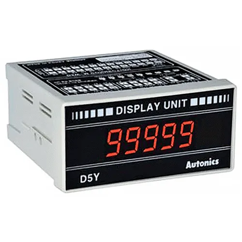 Индикатор данных сегментный D5Y-M