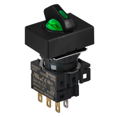 Кнопка селекторная S16SRT-L4GC24