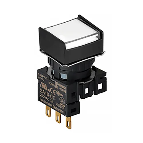 Кнопка квадратная S16PRS-H1WC