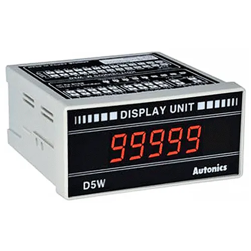 Индикатор данных сегментный D5W-M