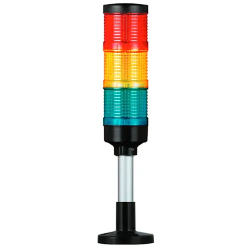 Светосигнальная колонна QT70L-USB-WS-3-RAG-QZ24