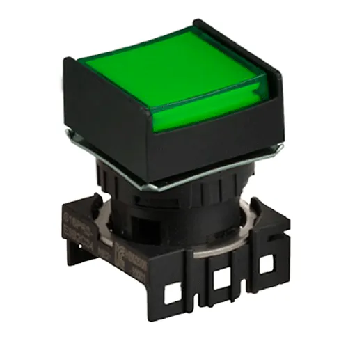 Кнопка квадратная S16PRS-H3G