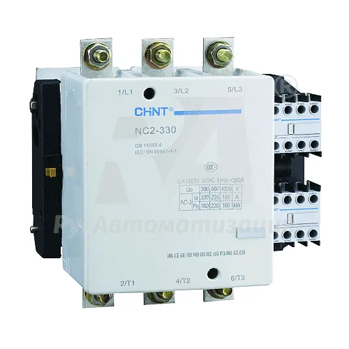 Контактор NC2-330 330А 110В/АС3 50Гц